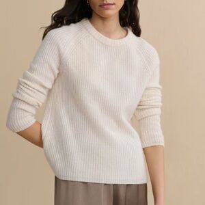 Jenni Kayne Cashmere Fisherman Sweater